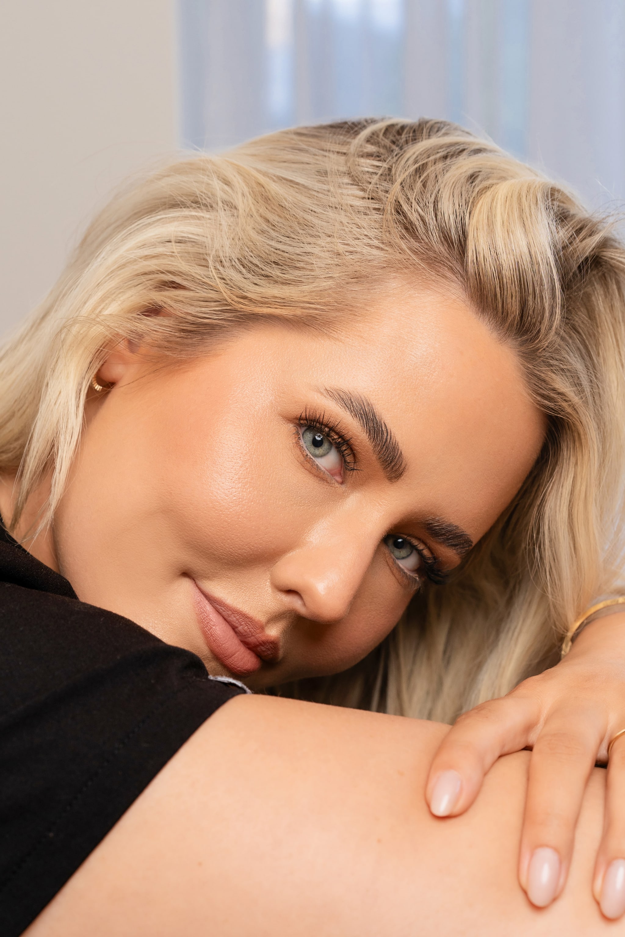 Beauty Boost brand frame