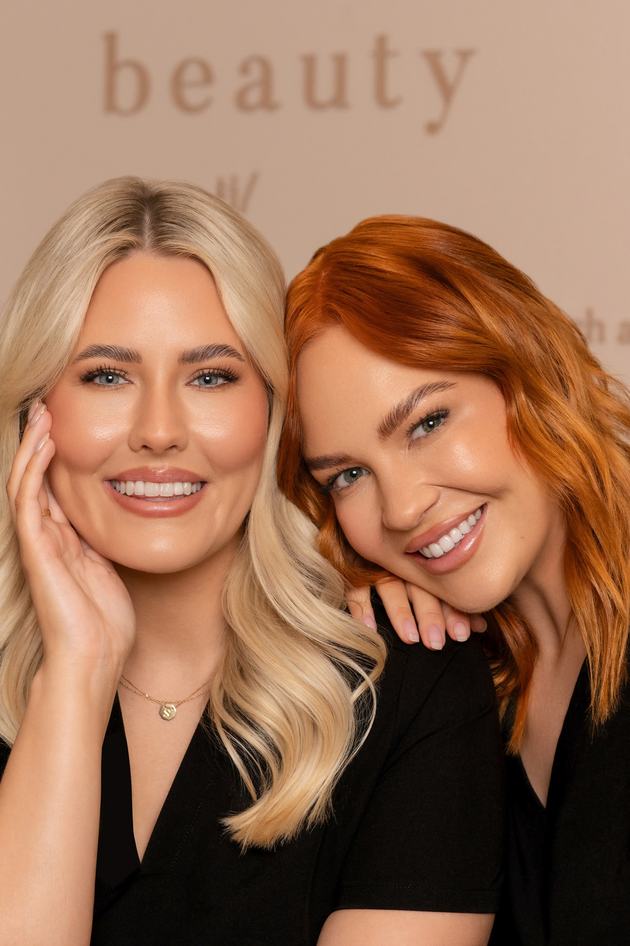 Beauty Boost brand frame