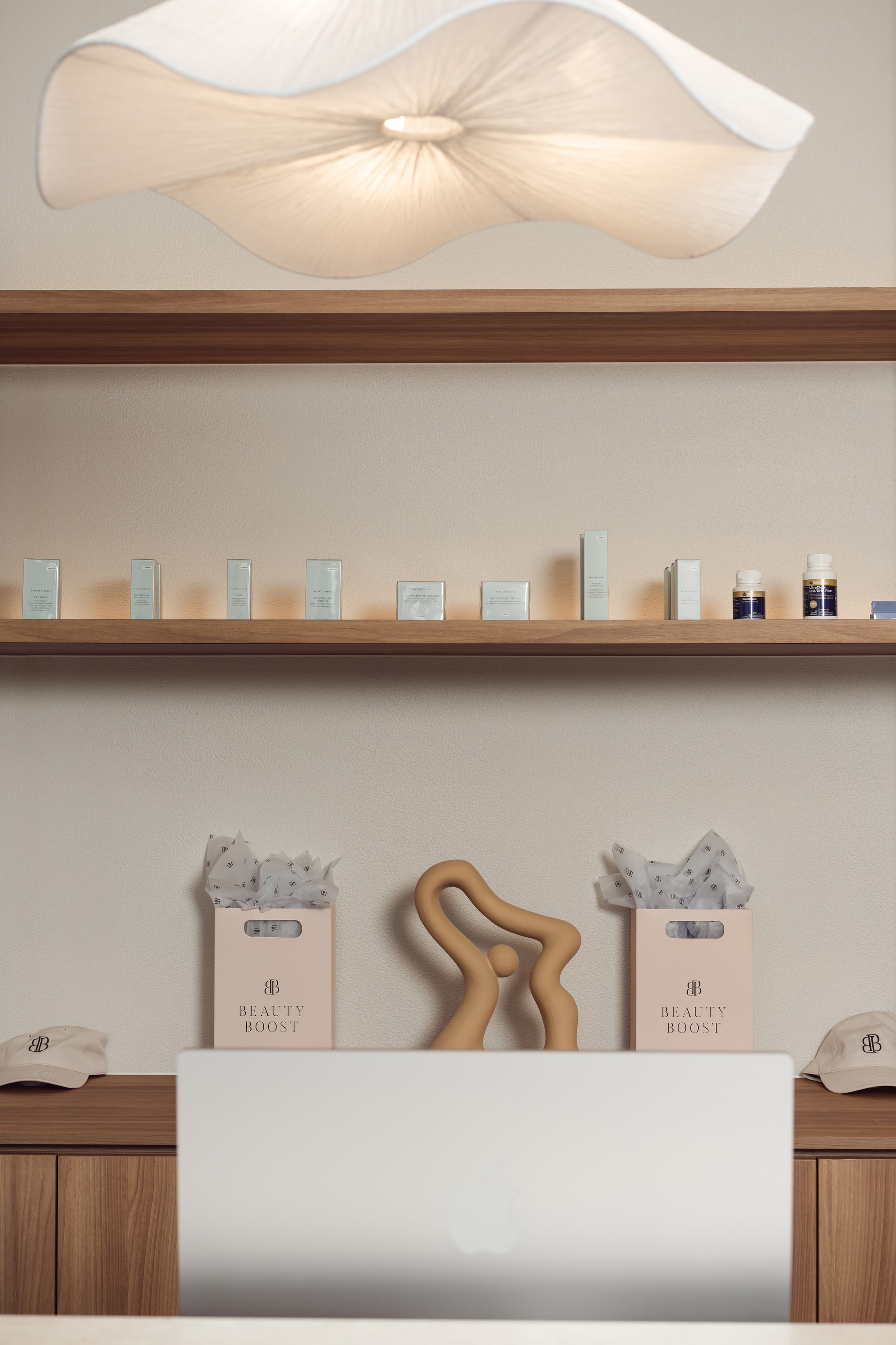 Beauty Boost brand frame