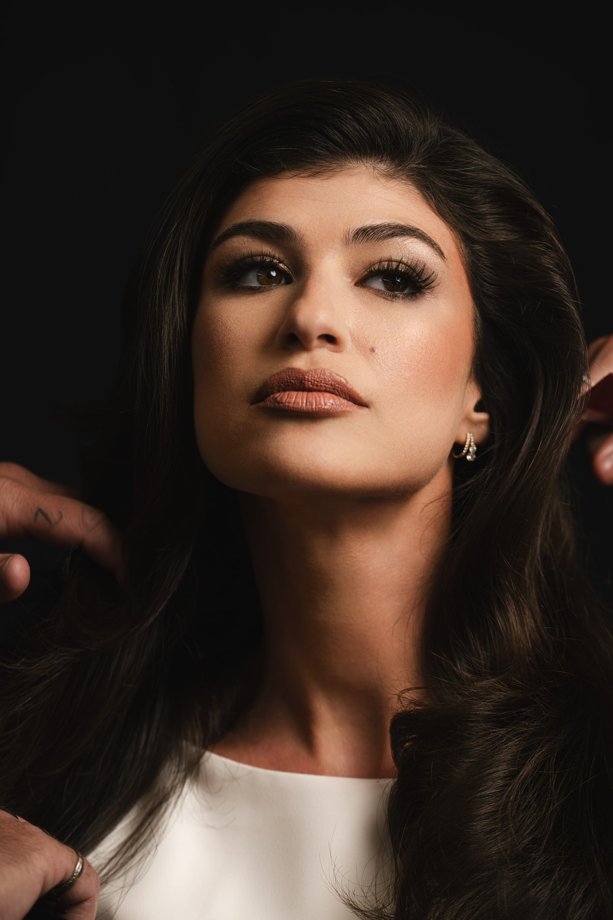 Blow Salon editorial frame