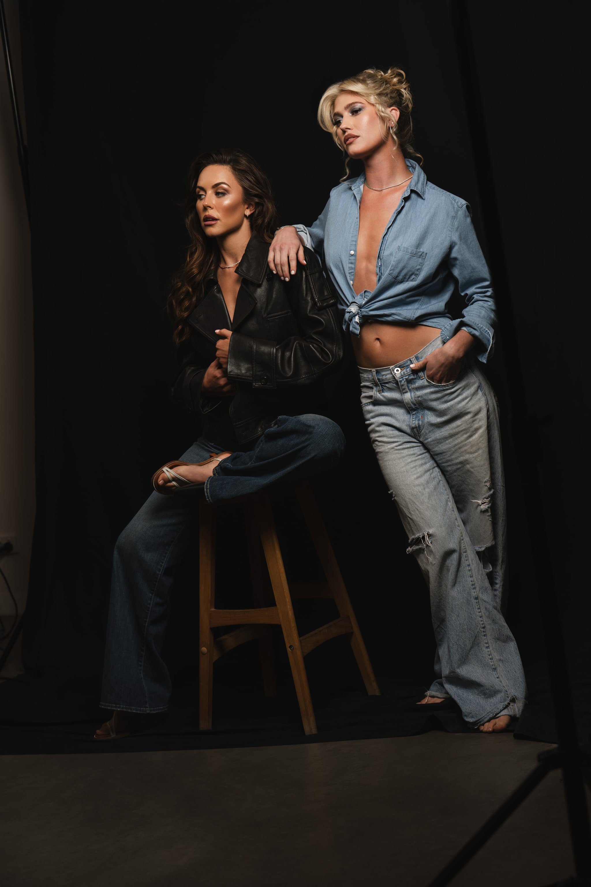 Blow Salon editorial frame