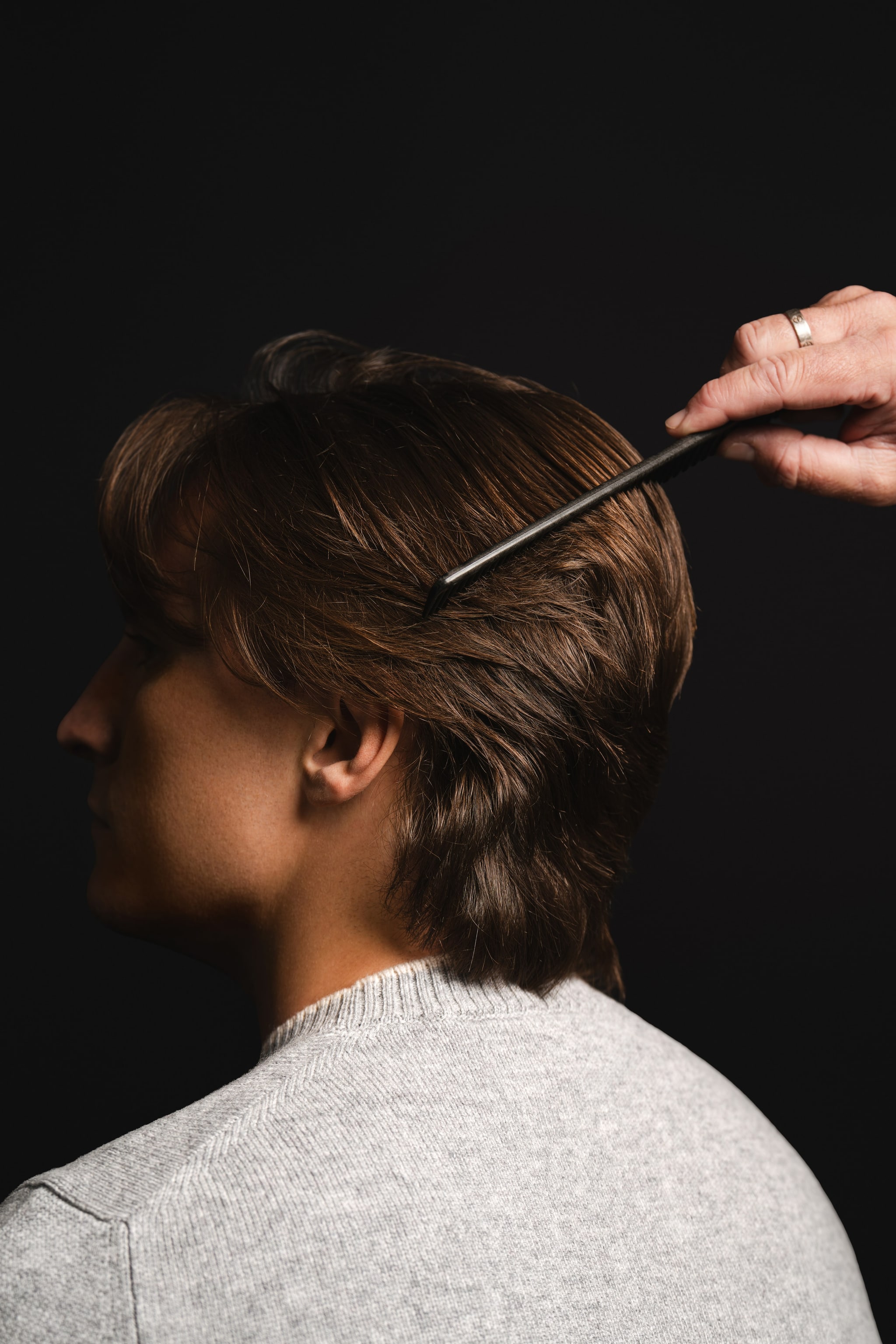 Blow Salon editorial frame